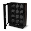 12 Rotors Wooden Automatic Watch Winder