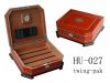 Elegant wooden cigars humidor box 