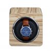 Single Rotor Watch Winder with rosewood