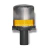 Solar warning light