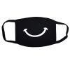 Reusable 2 Ply Black Cotton Facemask For Adult