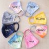 Reusable and Washable Tie-dye Printed Dust-Proof Cotton Face Masks