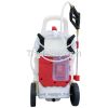 Agricultural sprayer with battery agricultural sprayer electric
