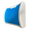 Office chair memory foam gel orthopedic back support cushion 