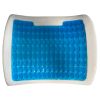 Office chair memory foam gel orthopedic back support cushion 
