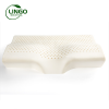 Wholesale premium natural latex butterfly shaped orthopedic neck pillow