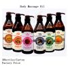 Natural massage Oil With Contains Sweet Almond, Jojoba, Grapeseed &amp;amp; Essential Oils