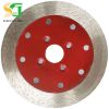 Diamond turbo saw blade for dry cutting - continuous blade for stone&ceramic tile cutting