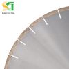Diamond segmented circular saw blade for marble&granite block&edge cutting