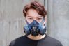 Shigematsu reusable respirator masks for particle and gas Tw02s made in Japan