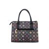 GUSSACI High Quality Lady Stylish Pu Leather Hand Bags Letter Print Beautiful Classic Handbag (YBB-064-6)
