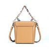 GUSSACI Custom Pu Leather Messenger Bag Ladies Mini Elegent Fashionable Shoulder Bags (GEF-041-5)