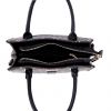 GUSSACI High Quality Lady Stylish Pu Leather Hand Bags Letter Print Beautiful Classic Handbag (YBB-064-6)