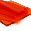 Red Color 0.38mm PVB Film for Decorative Laminated Glass