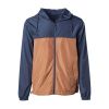Wintress 2019 New design Reflective pullover windbreaker two tone Custom wholesale cheap men windbreaker jacket
