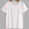 Short-sleeved male Hong Kong style t-shirt ins tide brand half-sleeved clothes pure cotton loose hip-hop trendy shirt