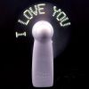 Message Mini LED Fan