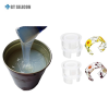 Wholesale Factory LSR Hot Sale FDA RTV-2 Liquid Platinum Cured Silicone Rubber Moldmaking For Jewelry