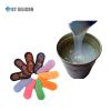 Wholesale Factory LSR Hot Sale FDA RTV-2 Liquid Platinum Cured Silicone Rubber Moldmaking For Fabric Coating