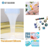 Wholesale Factory LSR Hot Sale FDA RTV-2 Liquid Platinum Cured Silicone Rubber Moldmaking For Jewelry