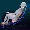 small space luxury full body multi-functional elderly device Electric Cheap large cap foot wrap Deluxe Zero-gravty Massage Chair