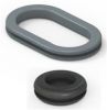 Factory Production Silicone EPDM NBR Ffkm Rubber Seal O Ring