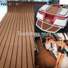 EVA foam outdoor deck mats pad Faux Teak Sheet Marine flooring boat ya