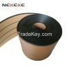 25 Meter Roll 200mm Wide With Black Caulking Line Synthetic Teak compo