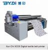 Digital Printer 8 Heads Dx5 Direct Printing on Fabric XC05