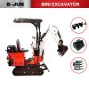 Mini crawler excavator small 800kg digger machine for sale