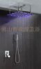 LED rainfall shower head SUS304 bathroom accessories