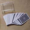 JP015 Gold Edged Plastic Playing Cards