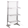 Electric drying towel rack