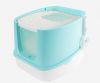 Double Door Clamshell Fully Enclosed Cat Toilet Cat Litter Box Pet Products
