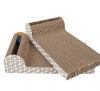 Corrugated Rectangular Cat Cardboard Scratcher Pet Products