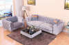 Factory Made Furniture Living Room Fabric Sofa Set for Living Room with Coffee Table
