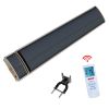 Electric wall / ceiling / outdoor / patio infrared radiant panel heater