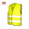 High visibility construction security custom safety vest