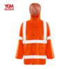 Hi vis safety jacket c...