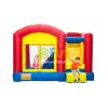 Nylon Cloth Inflatable Bouncer For Kids,New Inflatable Bouncer With Slide,Inflatable Bounce Combo Slide