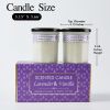 220g soy wax scented c...