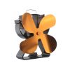 VODA Audited Factory Pellet Stove Fan Wood Burning Heat Stove Fan Mini Circulation Fan