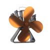 Superior Performance Fireplace Fan Air Circulating Heat Powered Fan Vehicle Power Supply Free Spare Parts Household 1 YEAR ROHS