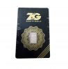 Custom High Quality Gold Coin Card Sleeve