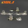 Custom spring steel battery contacts aa batter spring contact