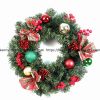 Hot Selling Decorative Christmas Wreath with Ornaments