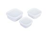 Enamel Food Storage With Plastic Lid 