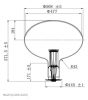 Large-area Microchannel plate photomultiplier tube（MCP-PMT）
