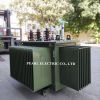 1250 - 5000 kVA Oil - immersed transformer air cooling , distribution transformer