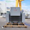 33 kV Oil - immersed transformer air cooling , 100 - 5000 kVA station service